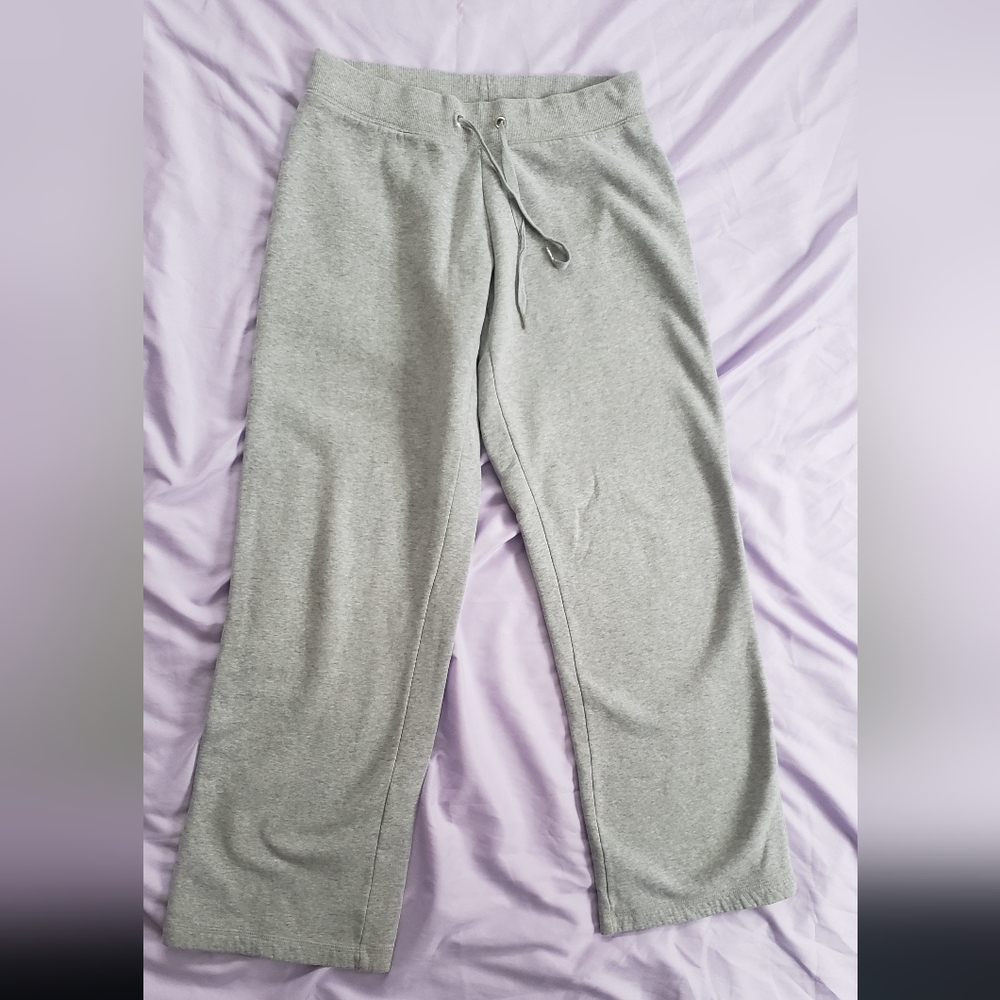 MTA Sport Gray Fleece Lounge Pants